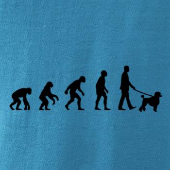 Evolúcia pes pudel (muž-žena)