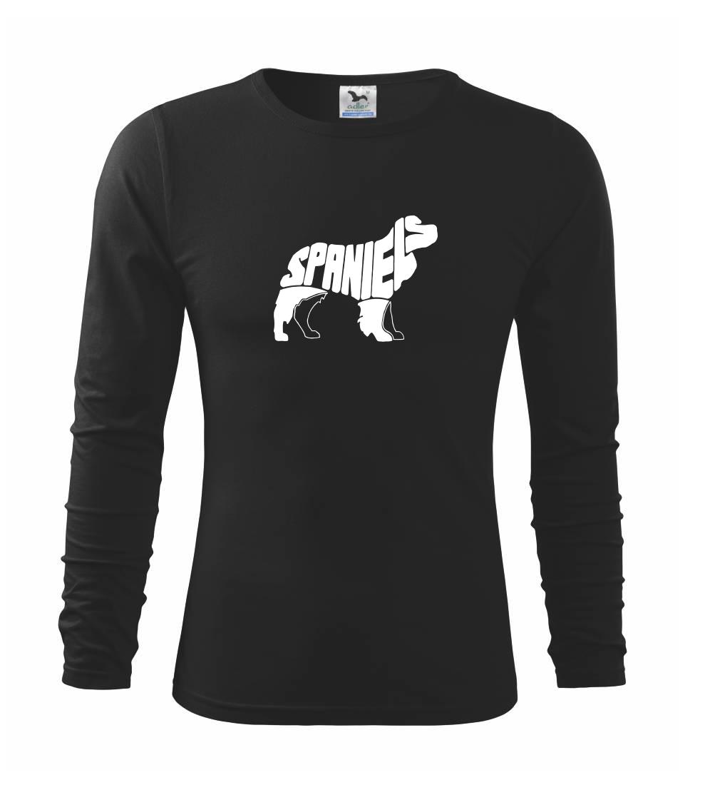 Ostatné psie plemená - Kokeršpaniel - Tričko detské Long Sleeve
