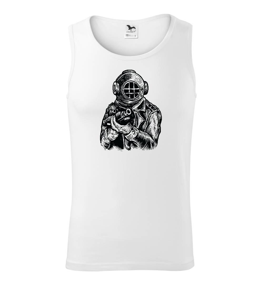 Grafické tričká - Diver Soldier - Tielko pánske Core