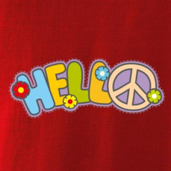 Hello hippie symbol