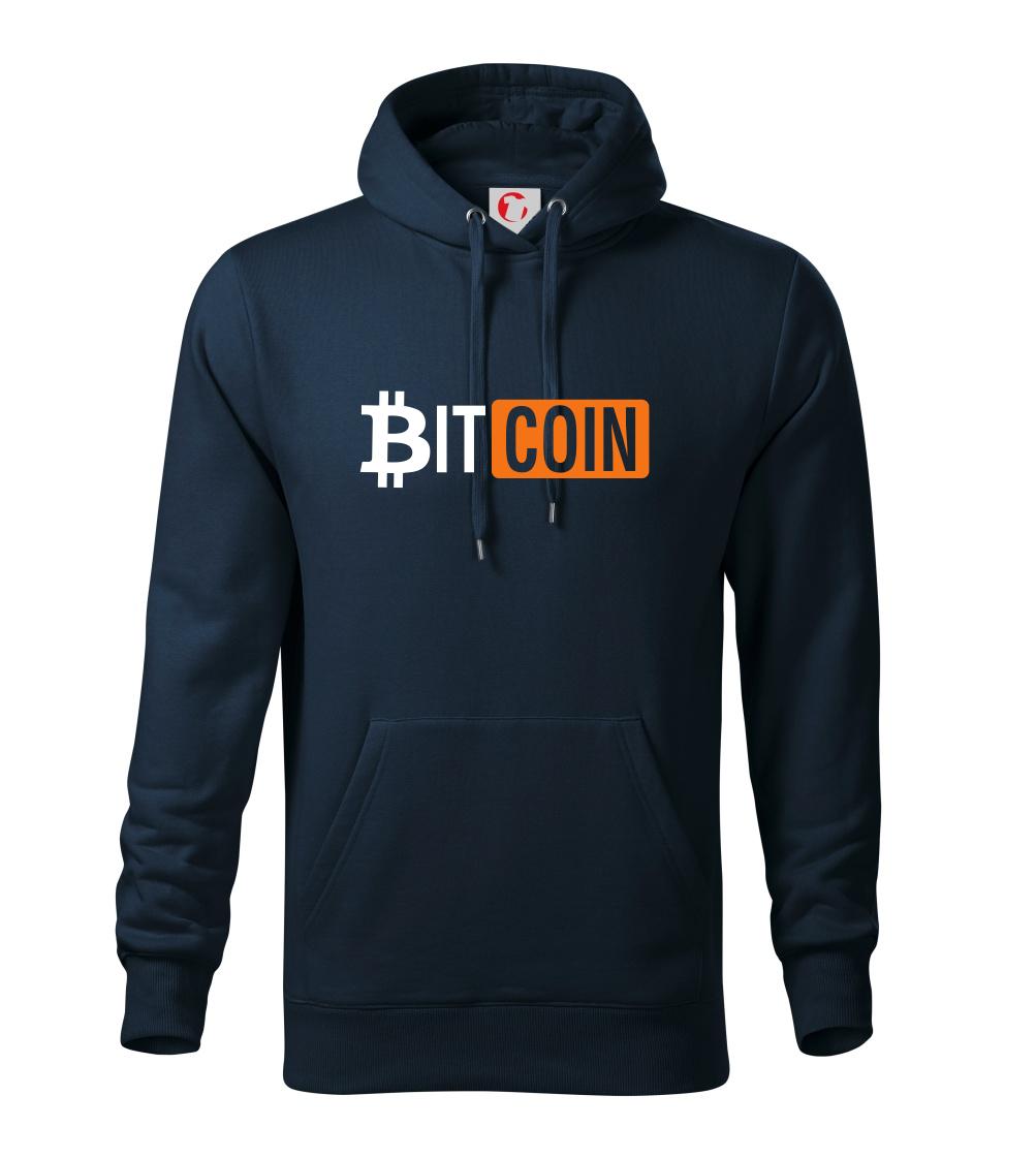 Bitcoin nápis Bitcoin nápis