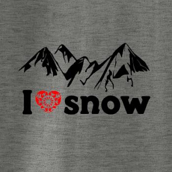 I love snow hory