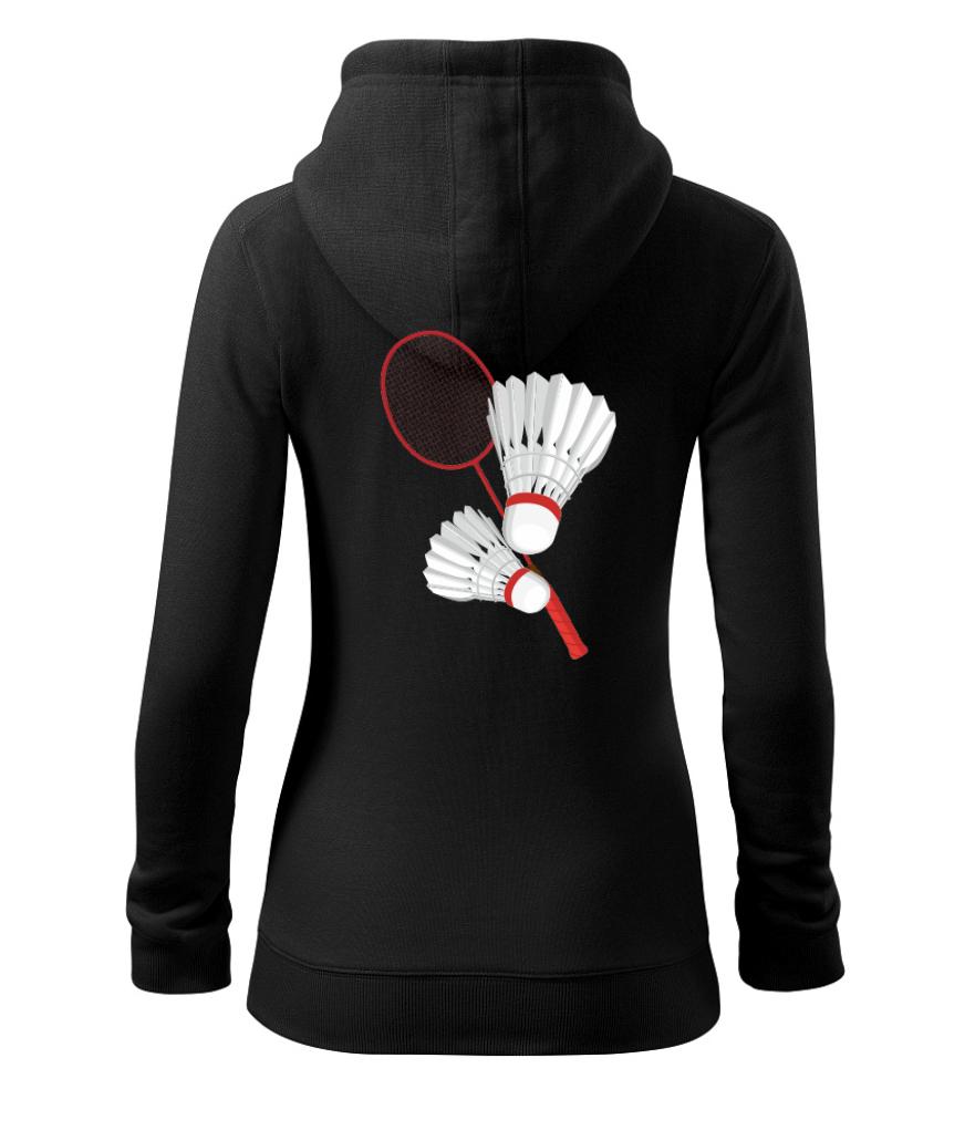 Bedminton - pálka a košík Bedminton - pálka a košík