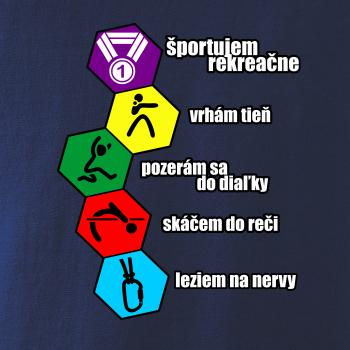 Športujem rekreačne päťboj