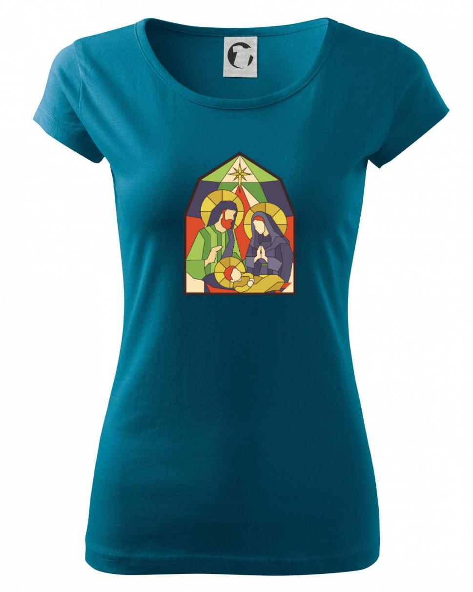 Vitráž - jasličky Vitráž - jasličky