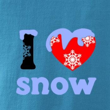 I love snow