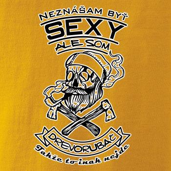 Neznášam byť sexy - drevorubač