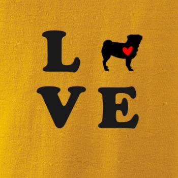 Mops love