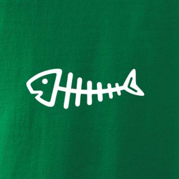 Rybie kostra kreslená