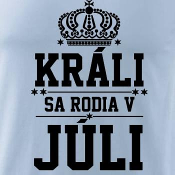 Králi sa rodia v júli