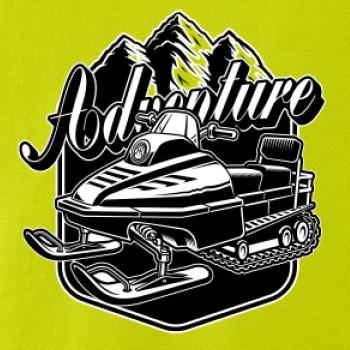 Snežný skúter Adventure