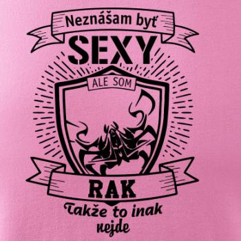 Neznášam byť sexy - Rak