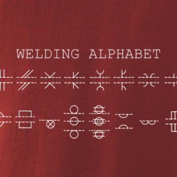 Zvárač - Welding alphabet