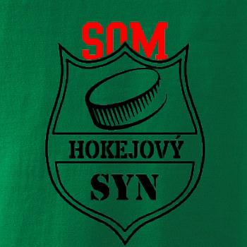 Som hokejový syn puk