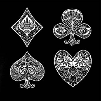 Poker symboly abstraktné