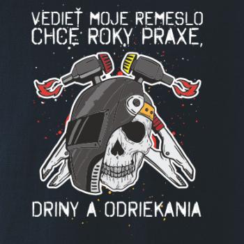 Zvárač - vedieť moje remeslo