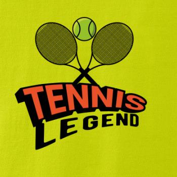 Tennis legend