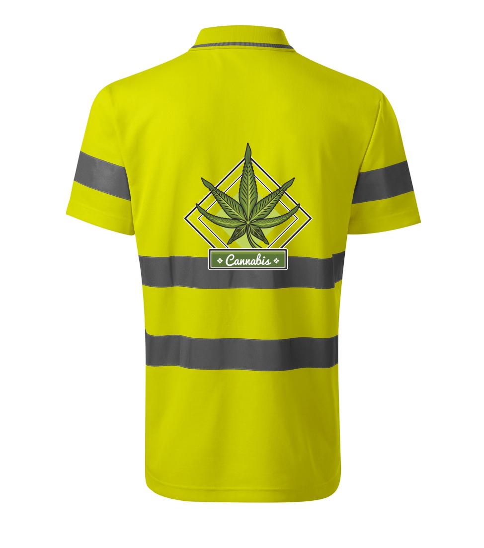 Cannabis list kosoštvorec Cannabis list kosoštvorec