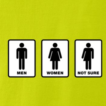 Men, woman, not sure (Hana-creative)