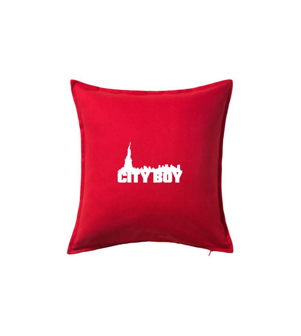 Trička pre cestovateľov - Cityboy - Vankúš 50x50