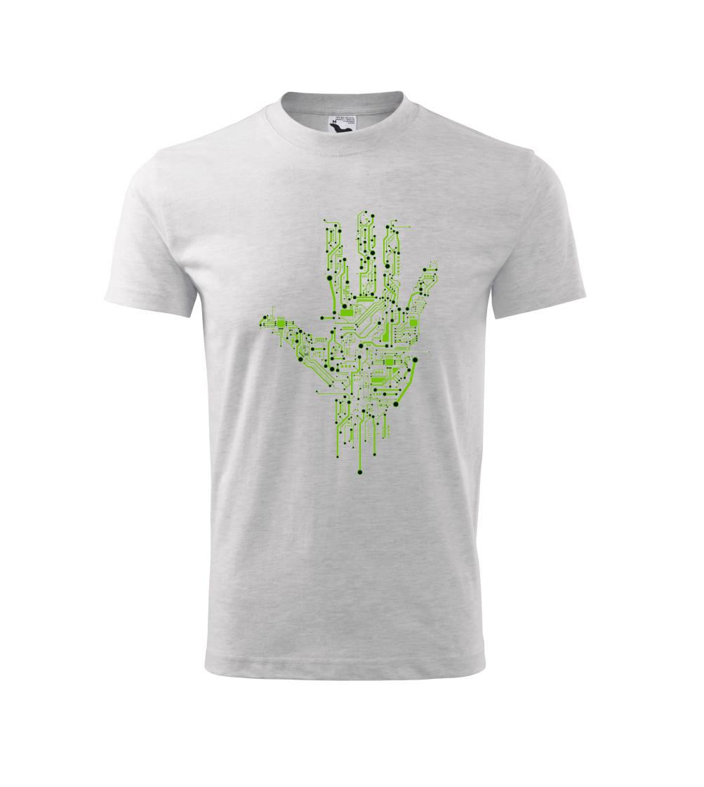 Tlačený spoj ruka Tlačený spoj ruka