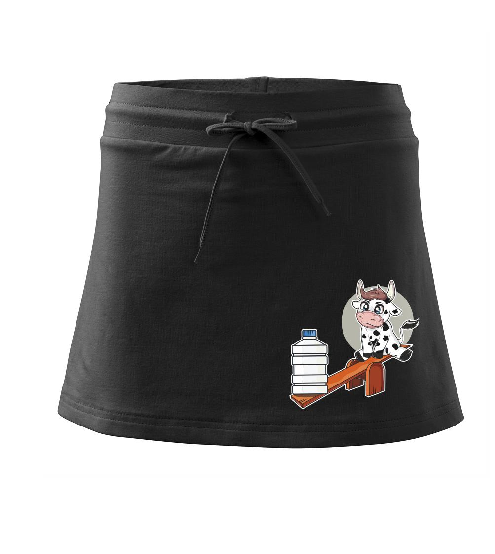 Kravka na hojdačke Kravka na hojdačke