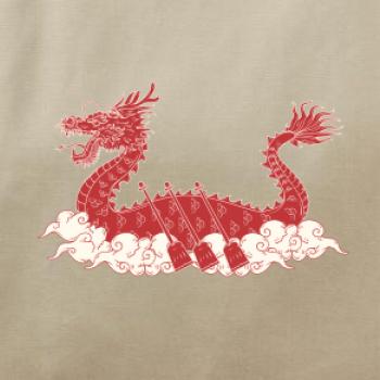 Dračia loď ornament
