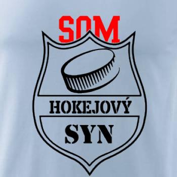 Som hokejový syn puk