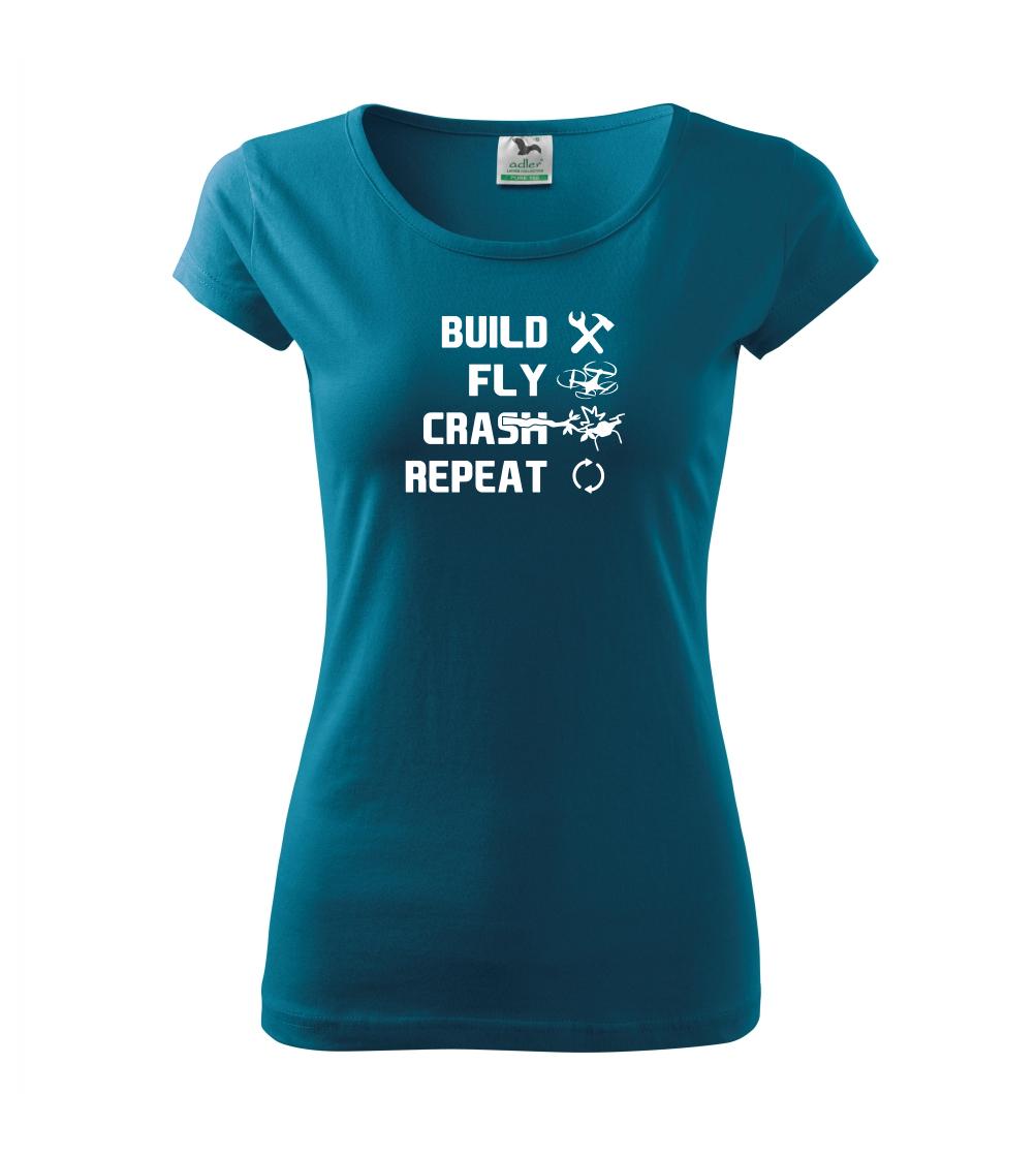 Dron Build Fly Crash Repeat Dron Build Fly Crash Repeat