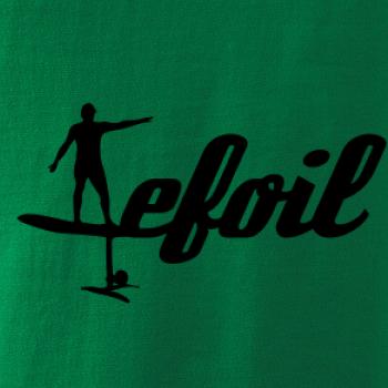 Efoil logo písacie