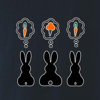 Králici premýšľajú, čo by zožrali