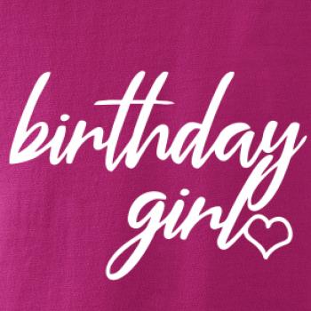 Birthday girl písacie