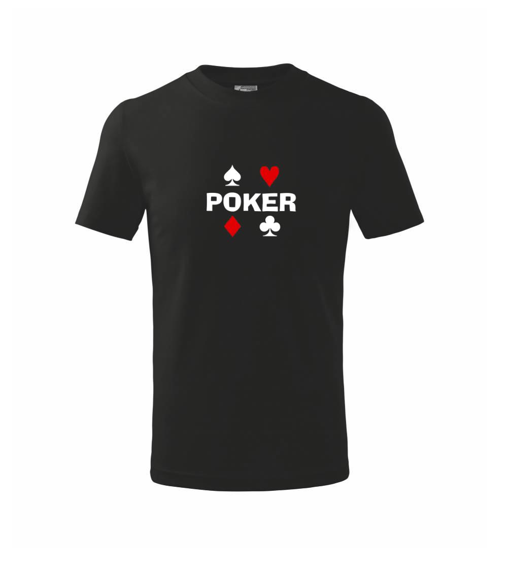Poker znaky Poker znaky