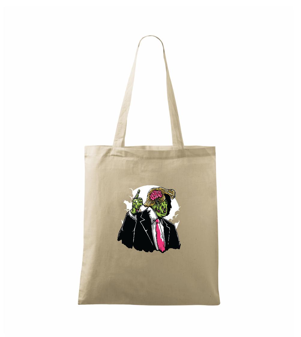 Grafické tričká - Make Zombie Great Again - Taška bavlnená