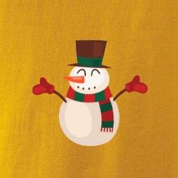 Vianočný snehuliak