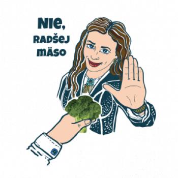 Nie, radšej mäso (Pecka design)