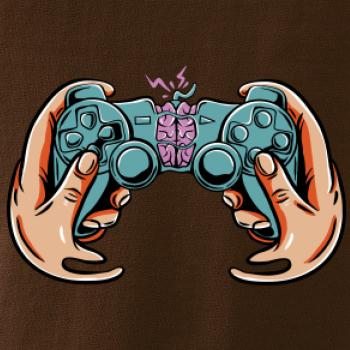 Gamer - mozog v gamepade