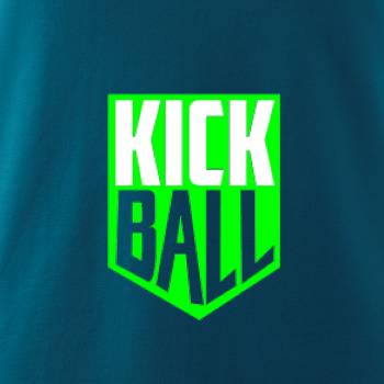 Kickball - štítok
