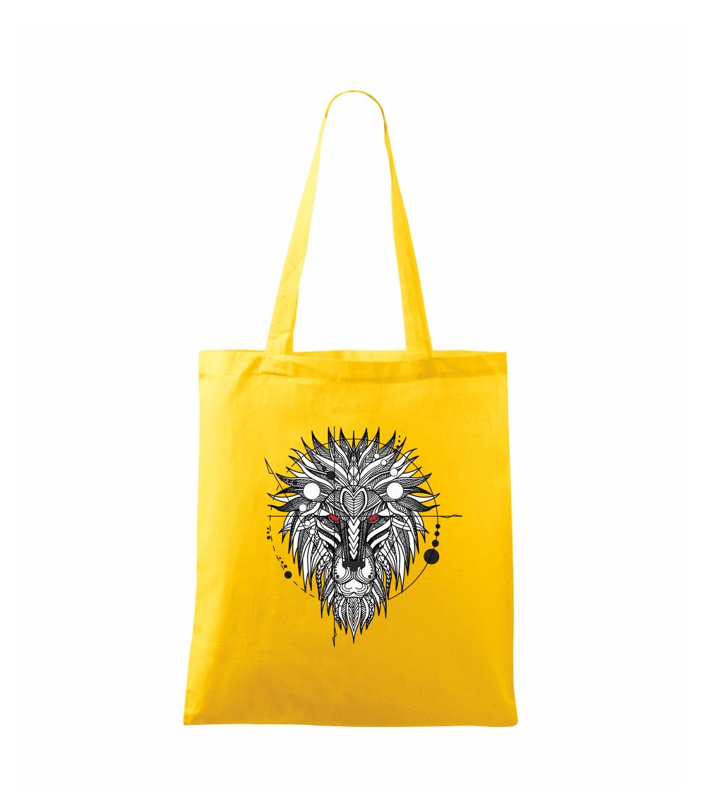 Hlava leva - geometrická