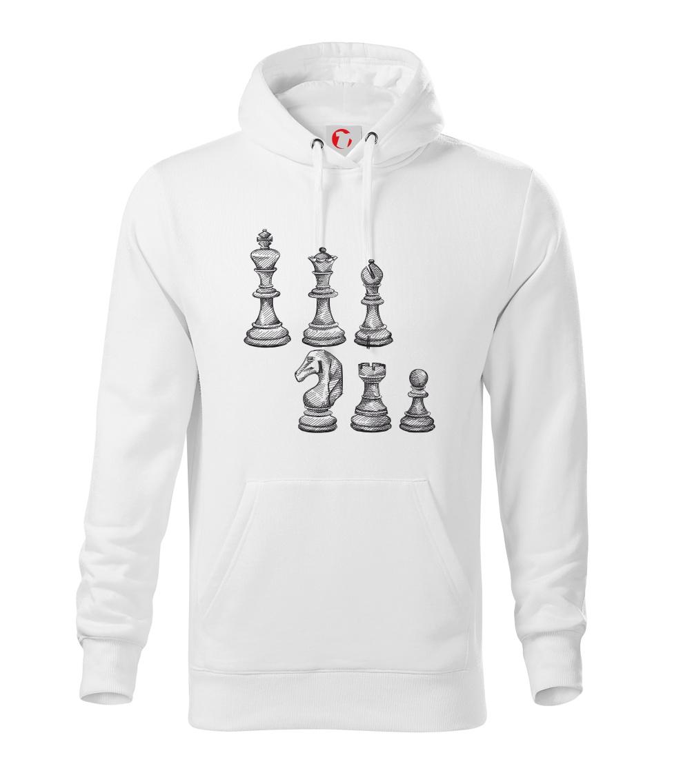 Šachové figúrky kreslené Šachové figúrky kreslené