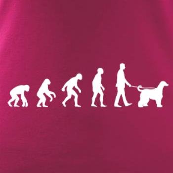Evolúcia pes afgánsky chrt (muž-žena)