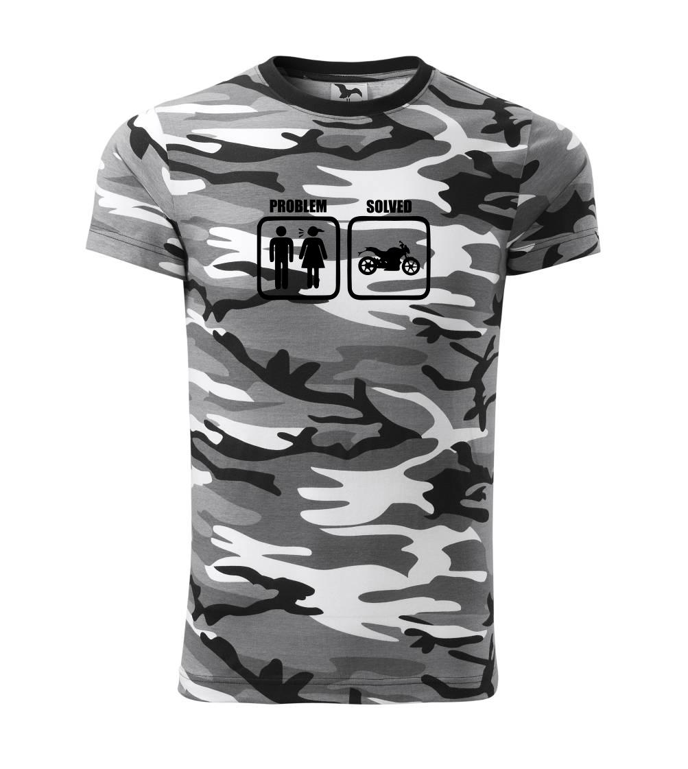 Problém cestná motorka Problém cestná motorka