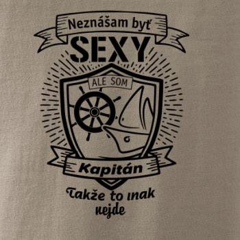 Neznášam byť sexy - Kapitán, Kapitánka Neznášam byť sexy - Kapitán, Kapitánka