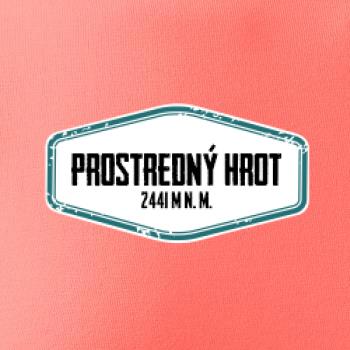 Hora Prostredný hrot Hora Prostredný hrot
