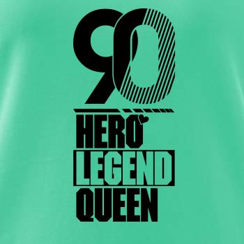 Hero, Legend, King x Queen 1990