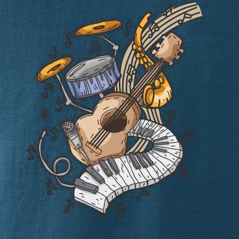 Hudobné nástroje v notách Hudobné nástroje v notách