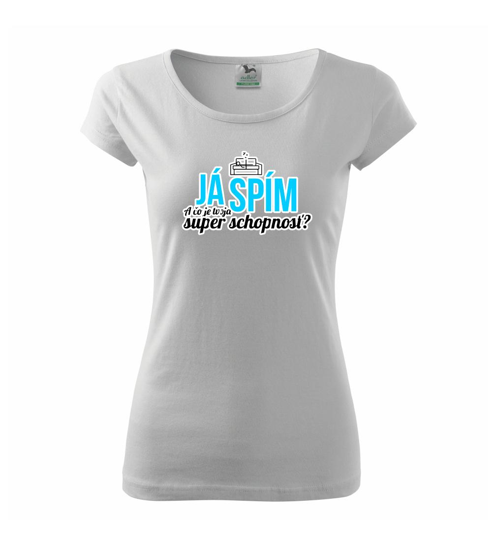 Já spím - tvoja super schopnosť - rovný
