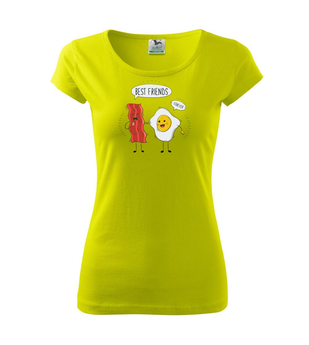 BFF slanina a vajíčko BFF slanina a vajíčko