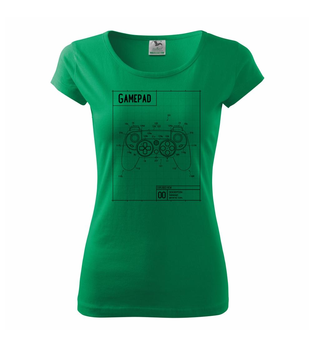 Nákres Gamepad moderný