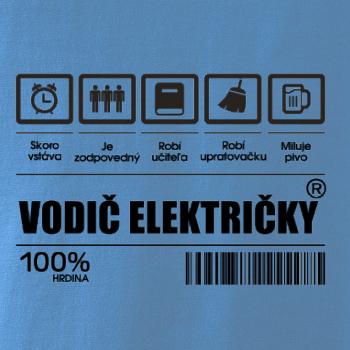 Čiarový kód - Vodič električky / vodička električky